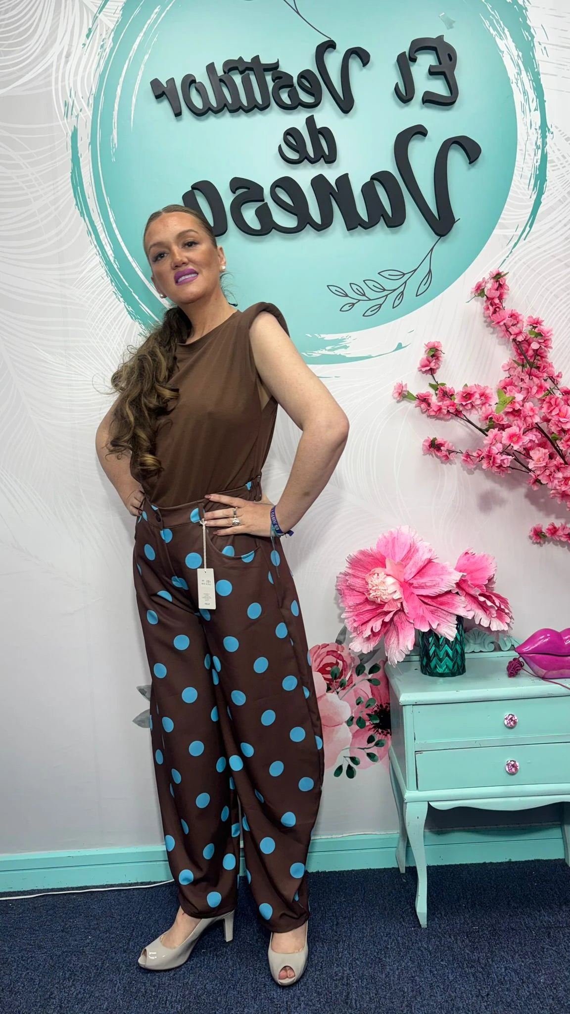 PANTALÓN LUNARES BALOON LIDIA