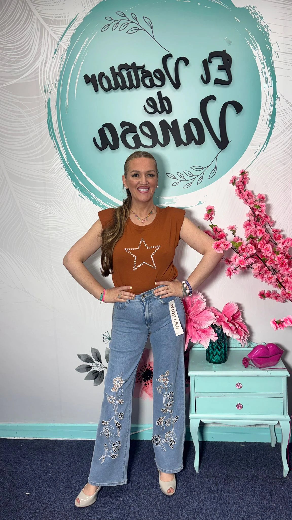 PANTALÓN VAQUERO LAISA