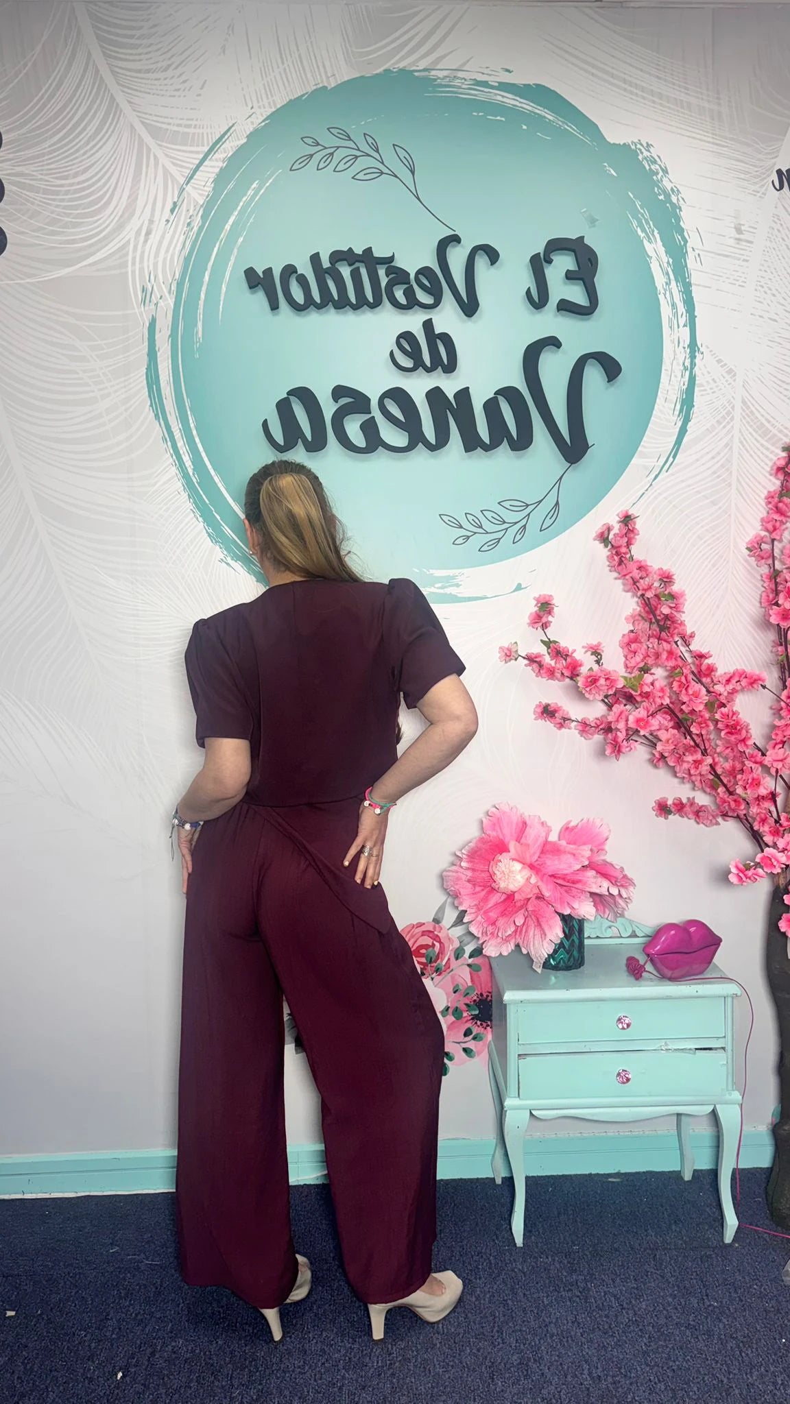 CONJUNTO CHAQUETA BOTÓN JOANA