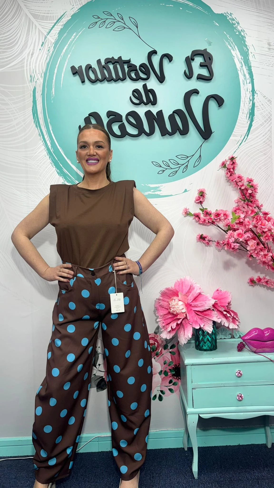 PANTALÓN LUNARES BALOON LIDIA