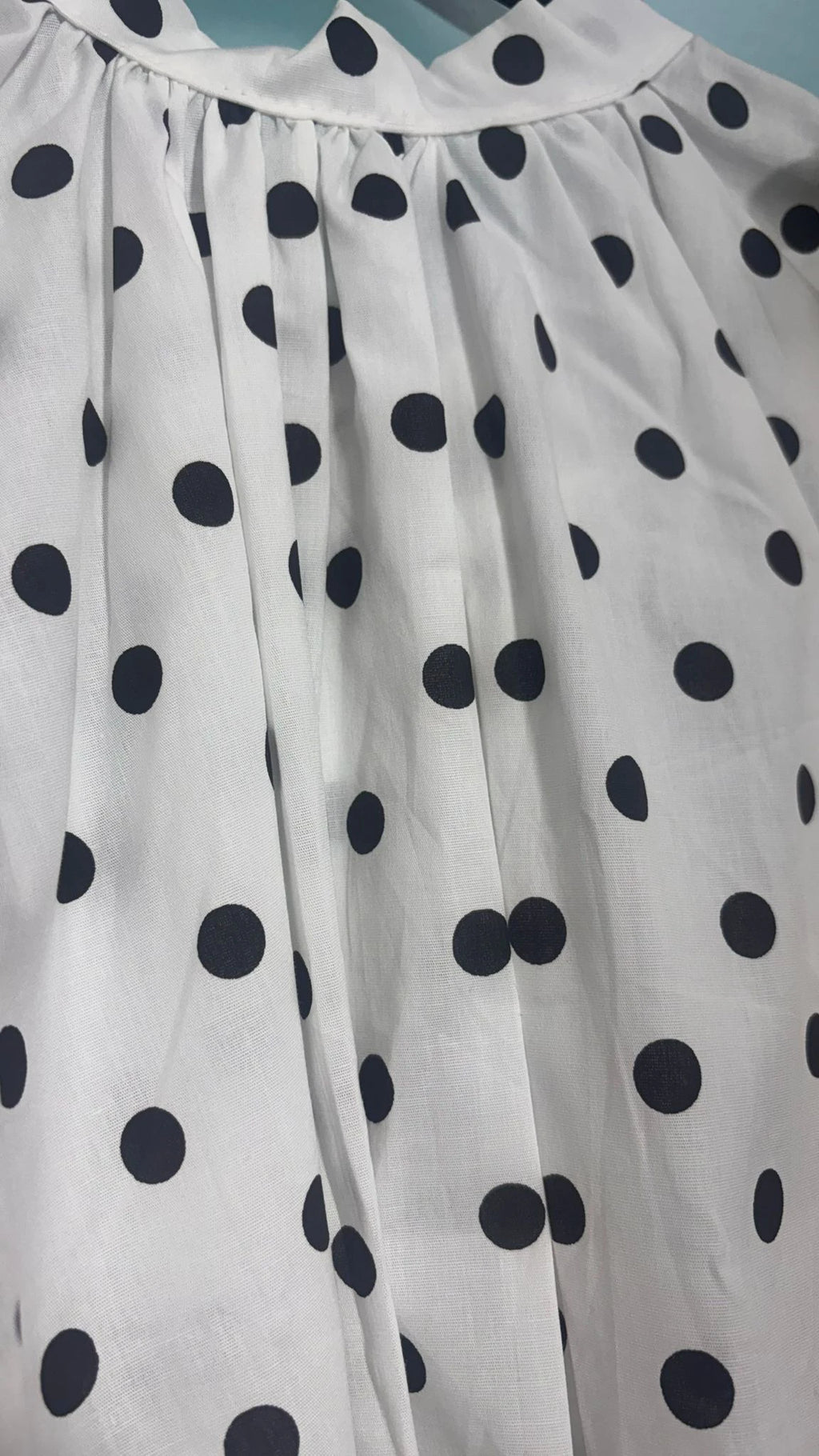 CAMISA TENDENCIA LUNARES MARILUZ