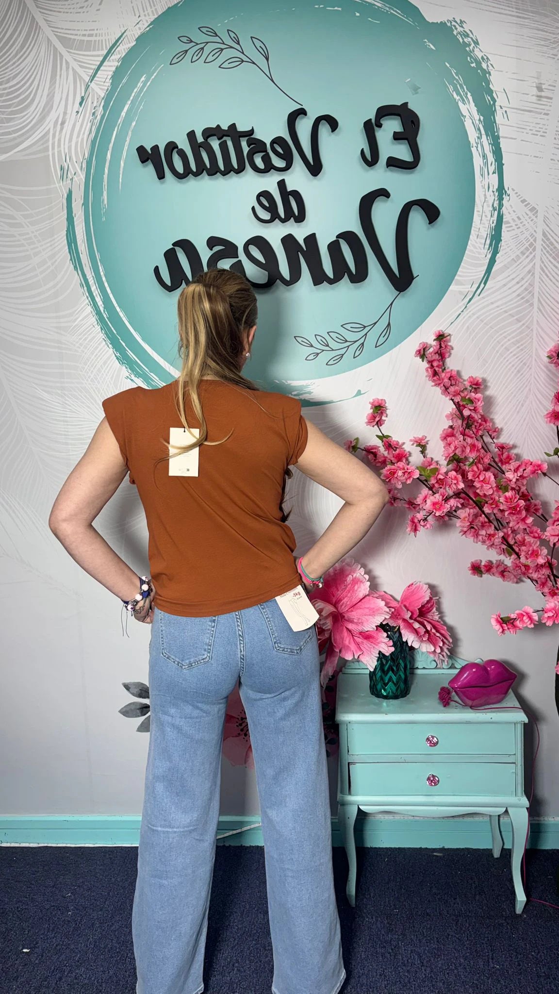 PANTALÓN VAQUERO LAISA