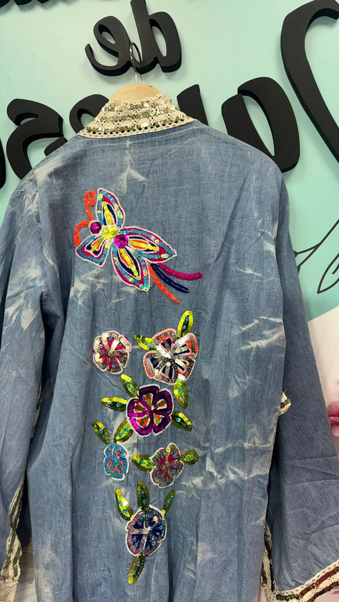 KAFTÁN BOHO ROSA