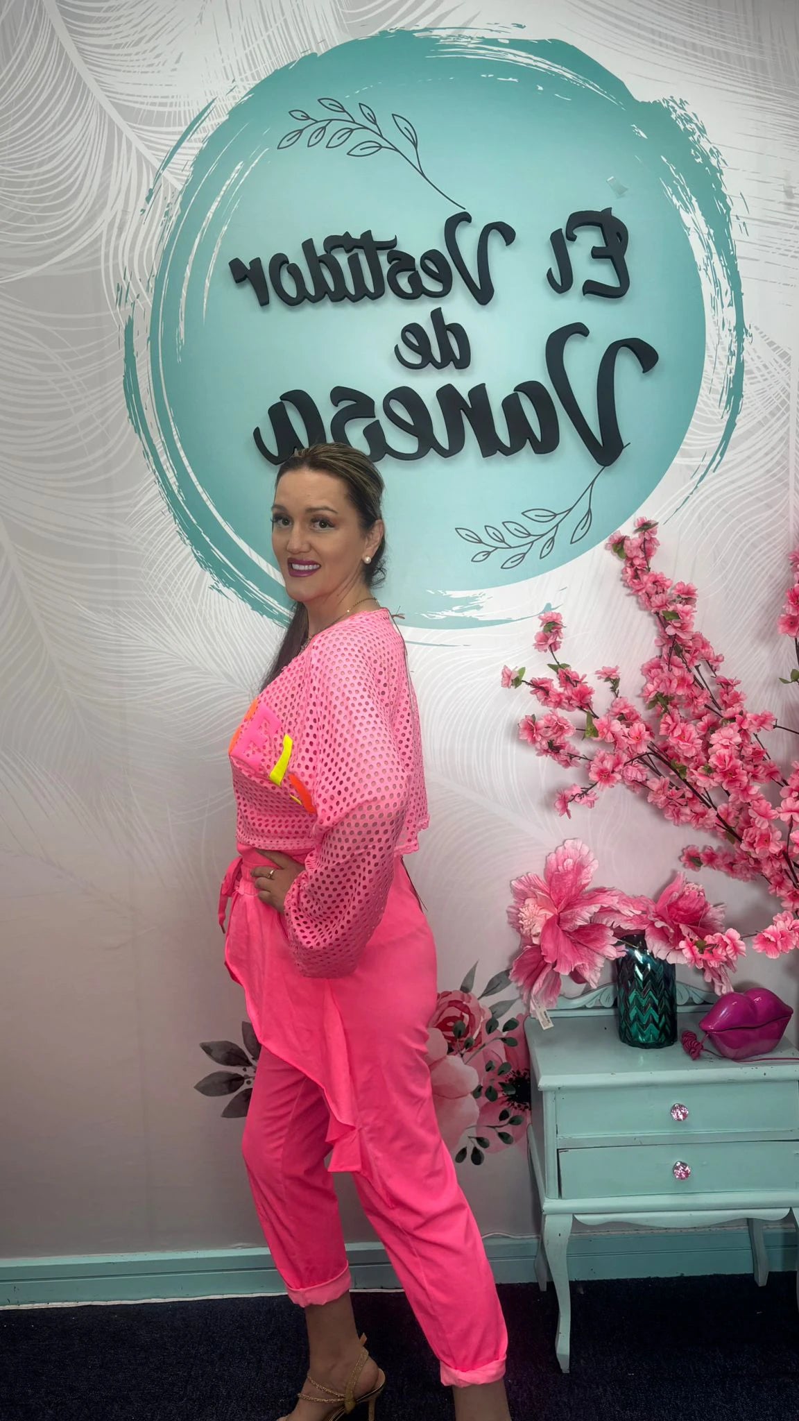 JOGGER FLUOR EFECTO FALDA ANALA