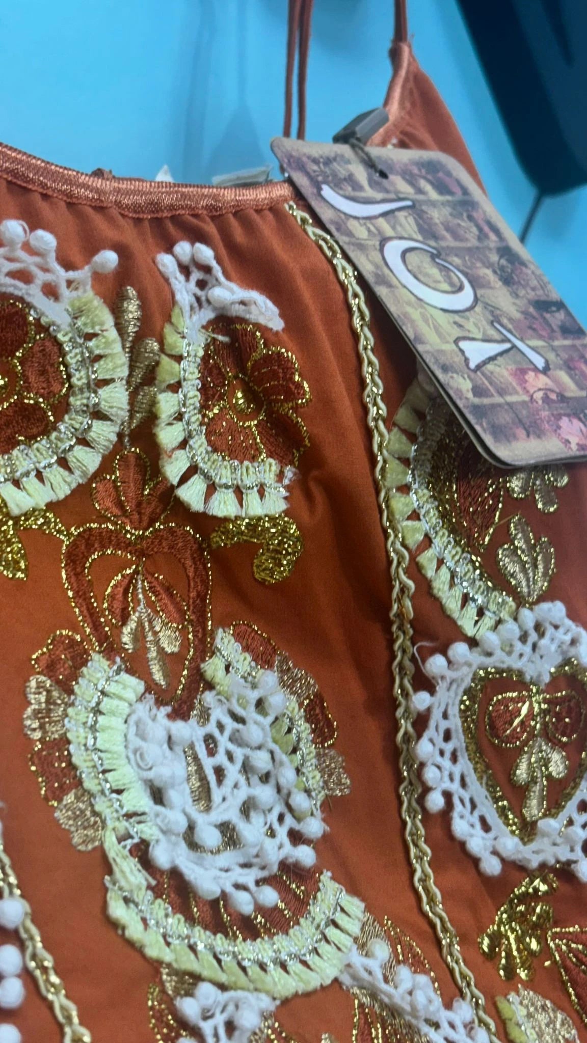 CORPINHO NARANJA CLARA