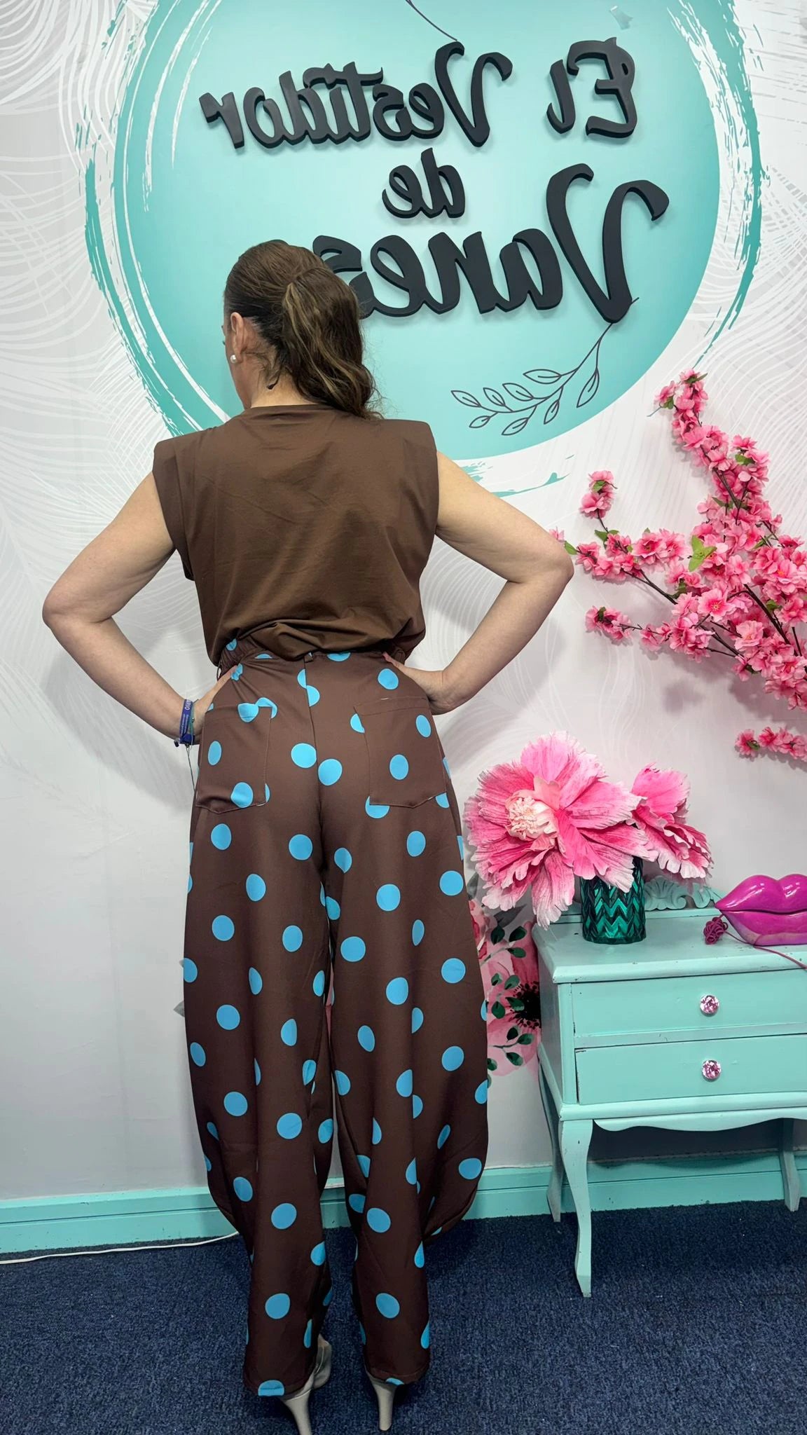 PANTALÓN LUNARES BALOON LIDIA