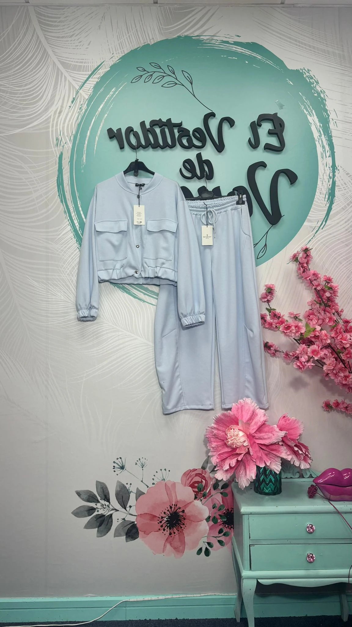 CONJUNTO CAPA DE AITE MARGARET