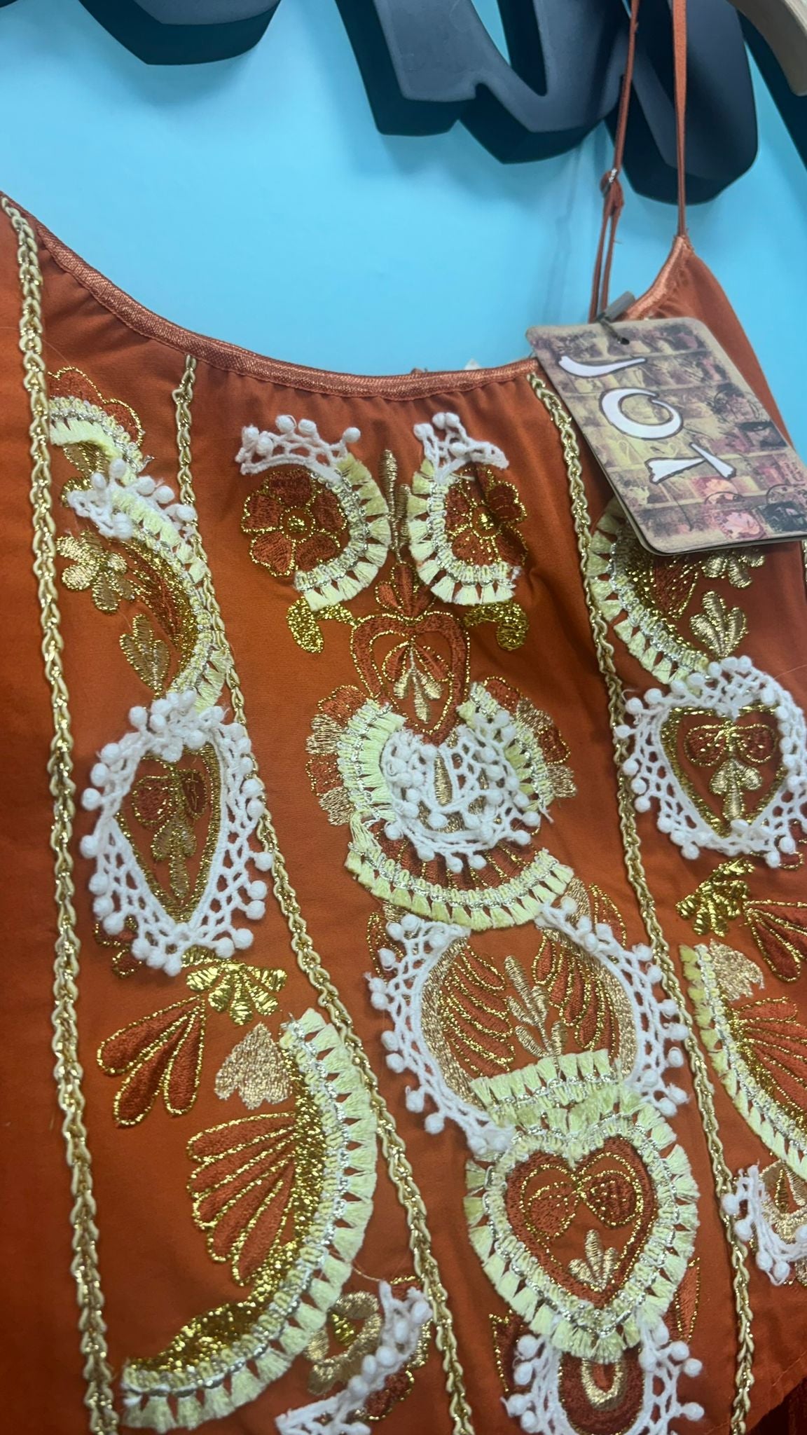 CORPINHO NARANJA CLARA