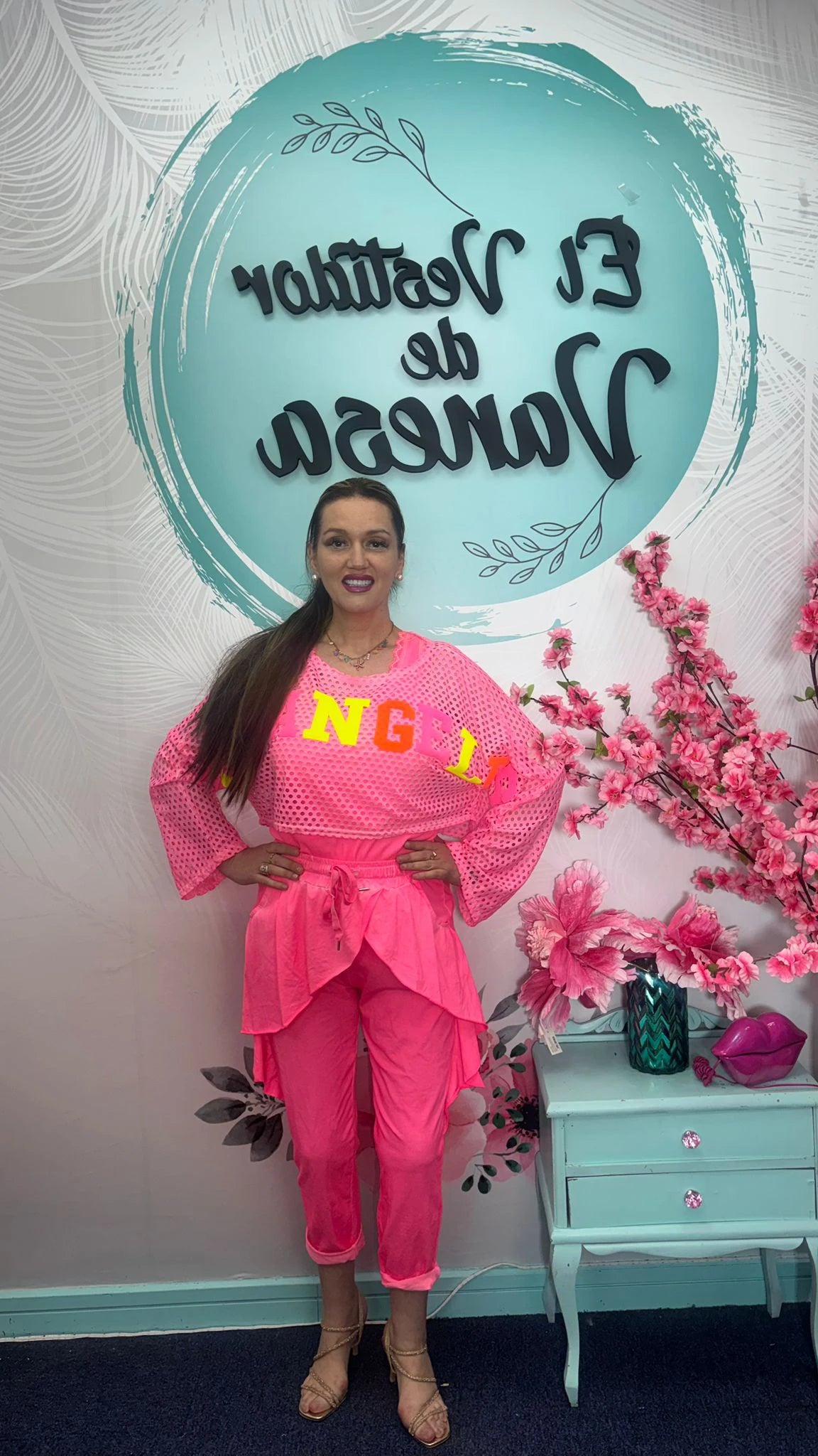 JOGGER FLUOR EFECTO FALDA ANALA