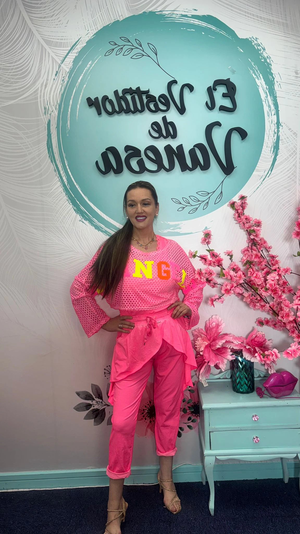 JOGGER FLUOR EFECTO FALDA ANALA