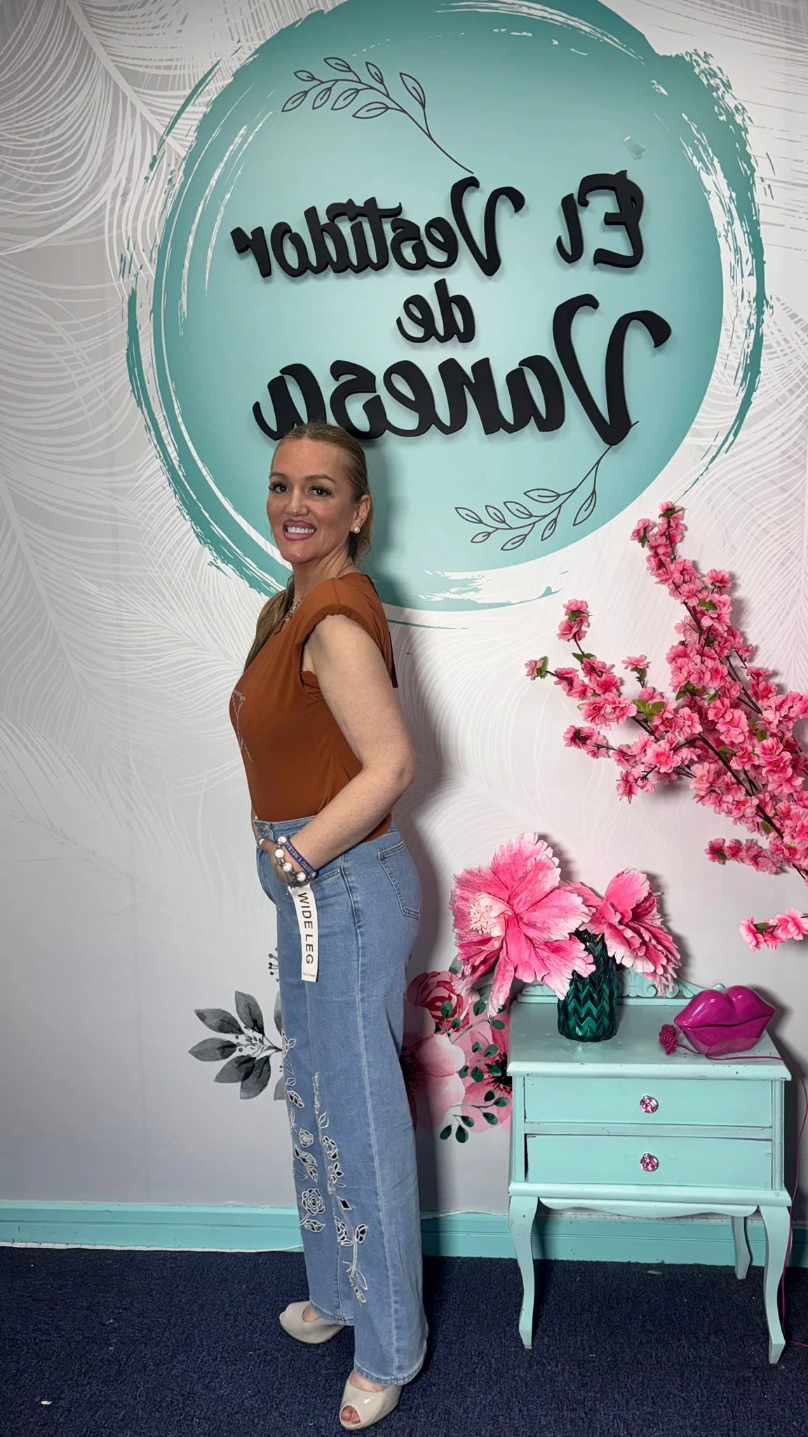 PANTALÓN VAQUERO LAISA