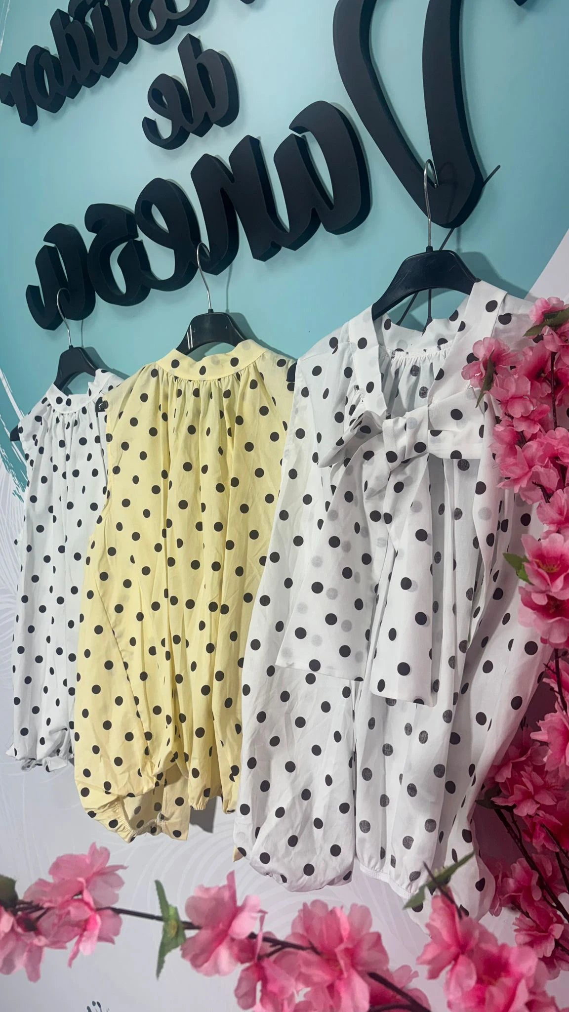 CAMISA TENDENCIA LUNARES MARILUZ