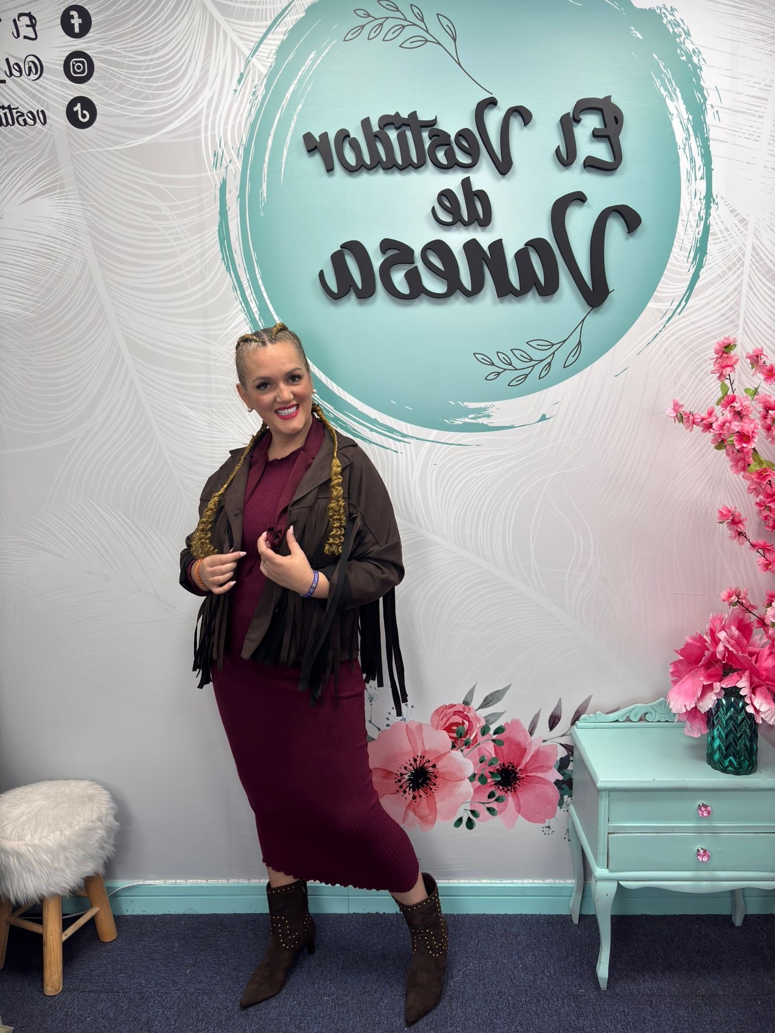 CAZADORA ANTELINA FLECADA - Imagen 2