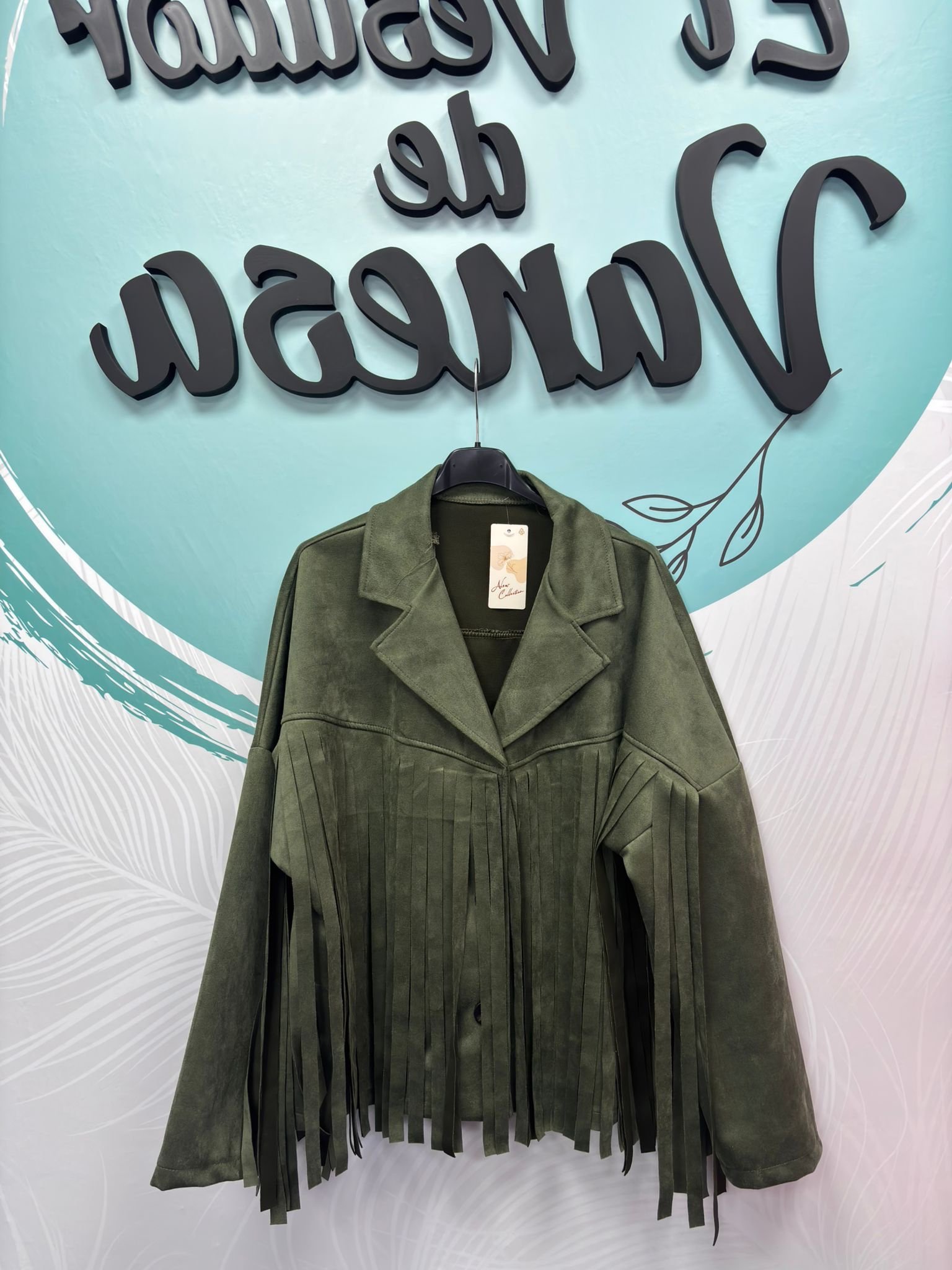 CAZADORA ANTELINA FLECADA - Imagen 7