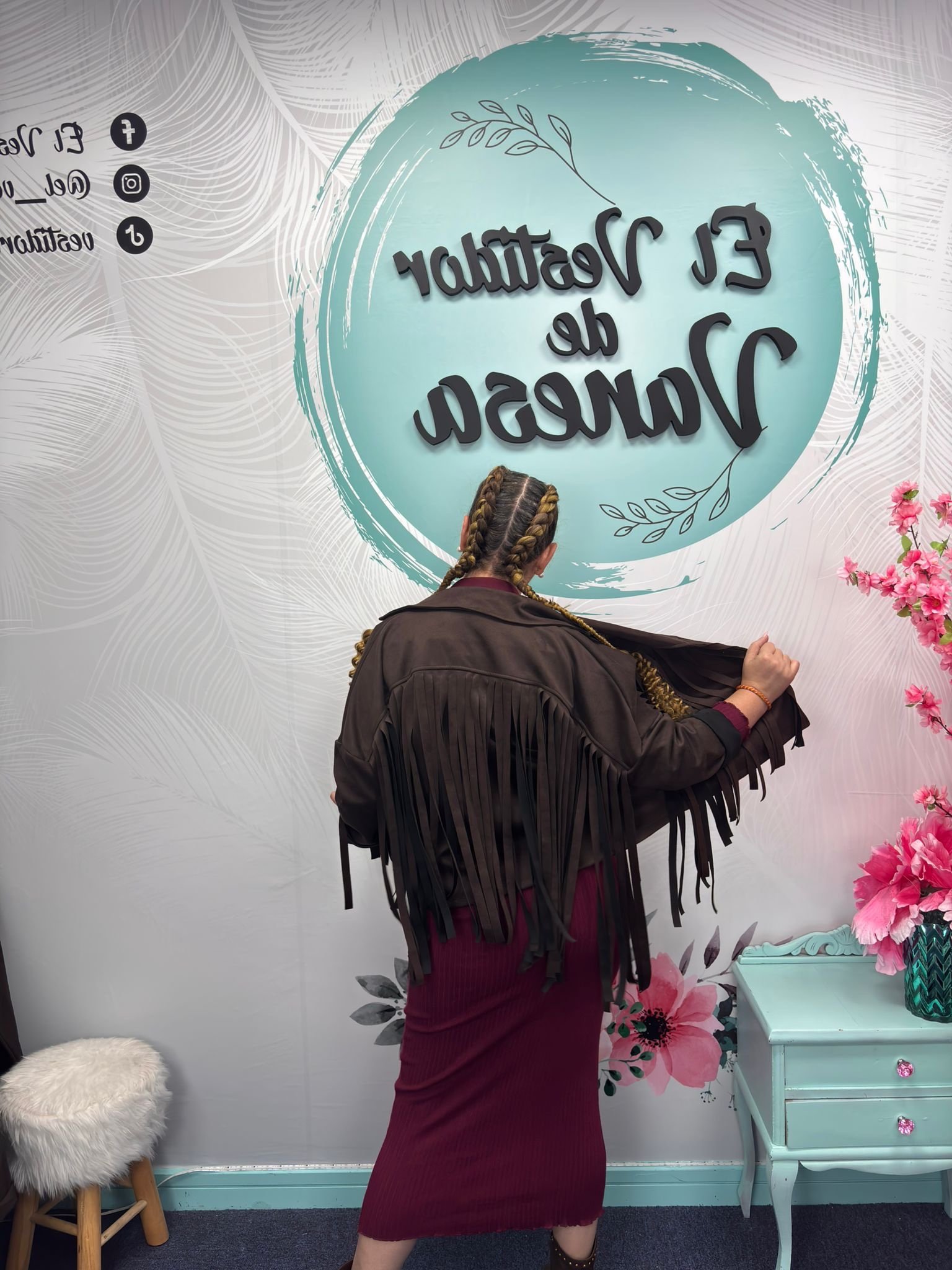 CAZADORA ANTELINA FLECADA - Imagen 3