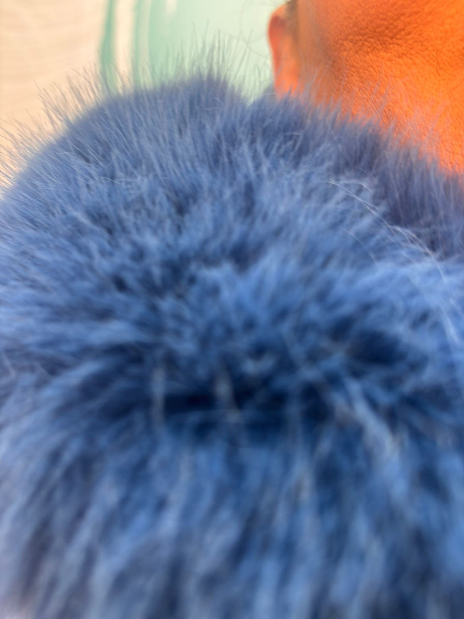 CHAQUETA AZUL DOS TONOS METALIZADA - Imagen 8