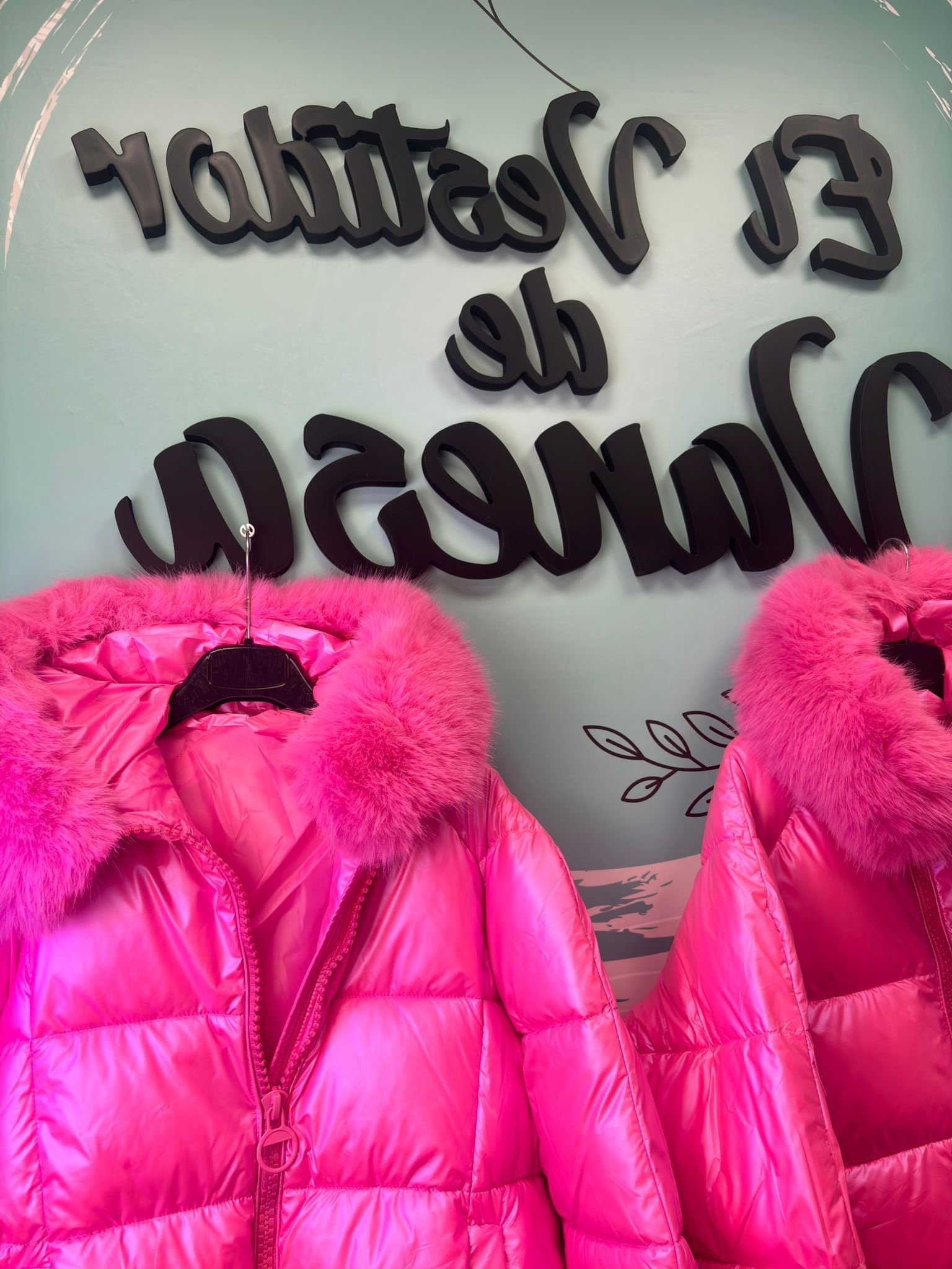 CAZADORA ROSA METALIZADA - Imagen 3