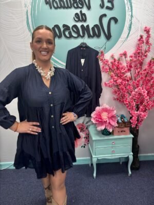 VESTIDO EVASÉ MIDDI