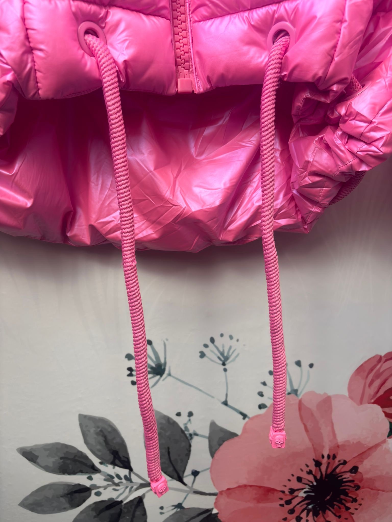 CAZADORA ROSA METALIZADA - Imagen 4