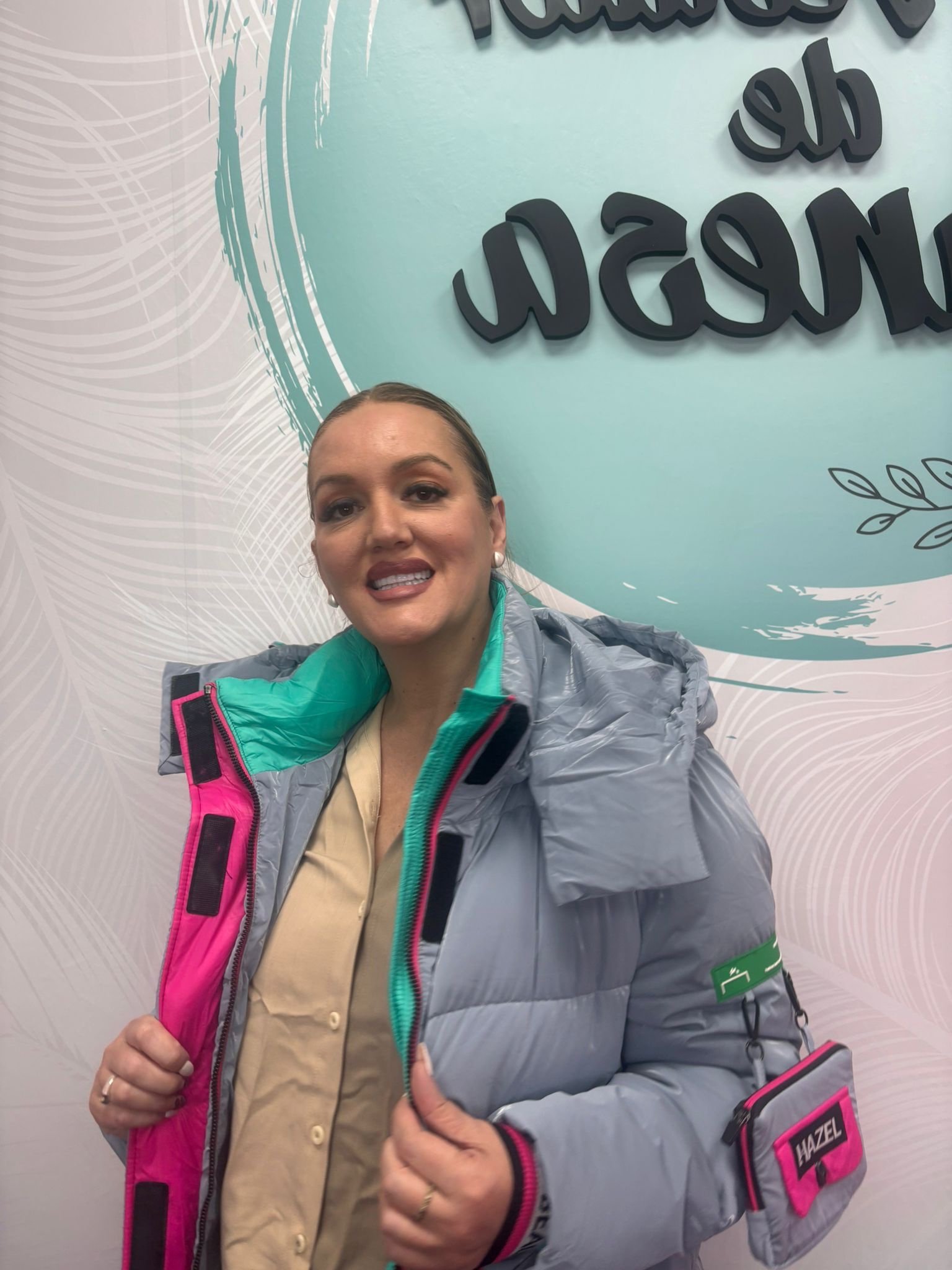 CAZADORA REFLECTANTE - Imagen 2