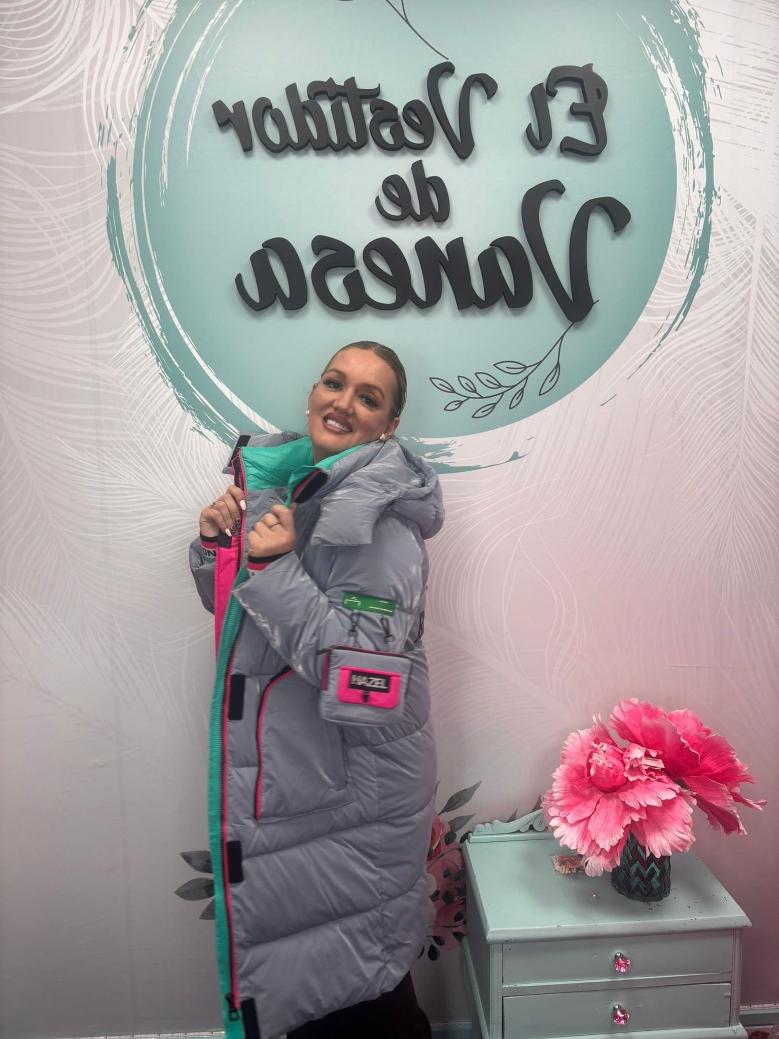 CAZADORA REFLECTANTE