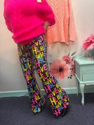 PANTALÓN LENTEJUELA