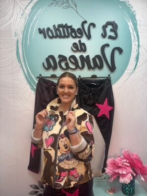 CHAQUETA MICKEY NEOPRENO