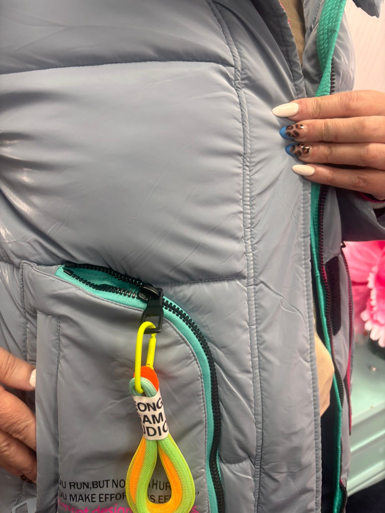 CAZADORA REFLECTANTE - Imagen 6