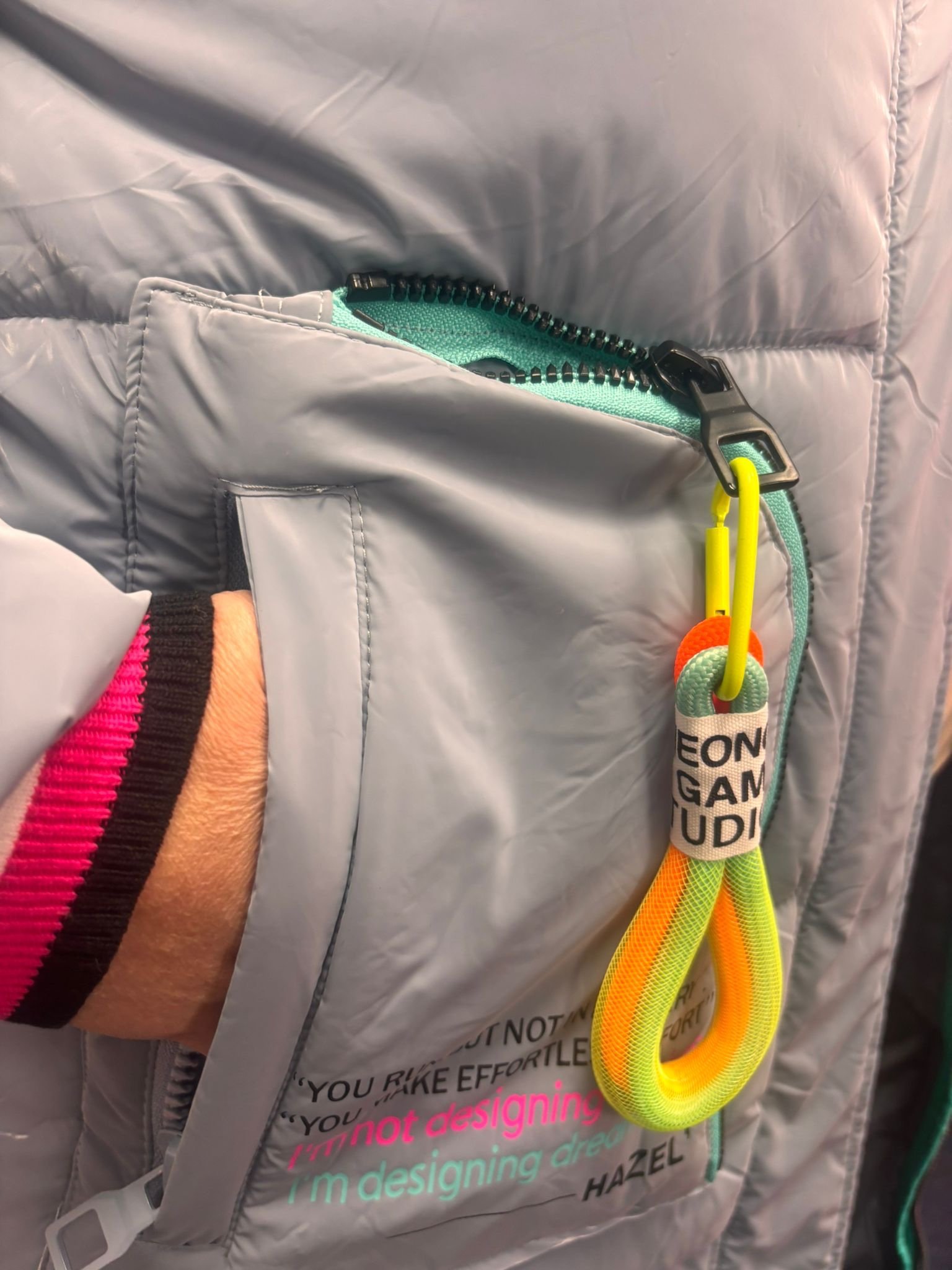 CAZADORA REFLECTANTE - Imagen 5