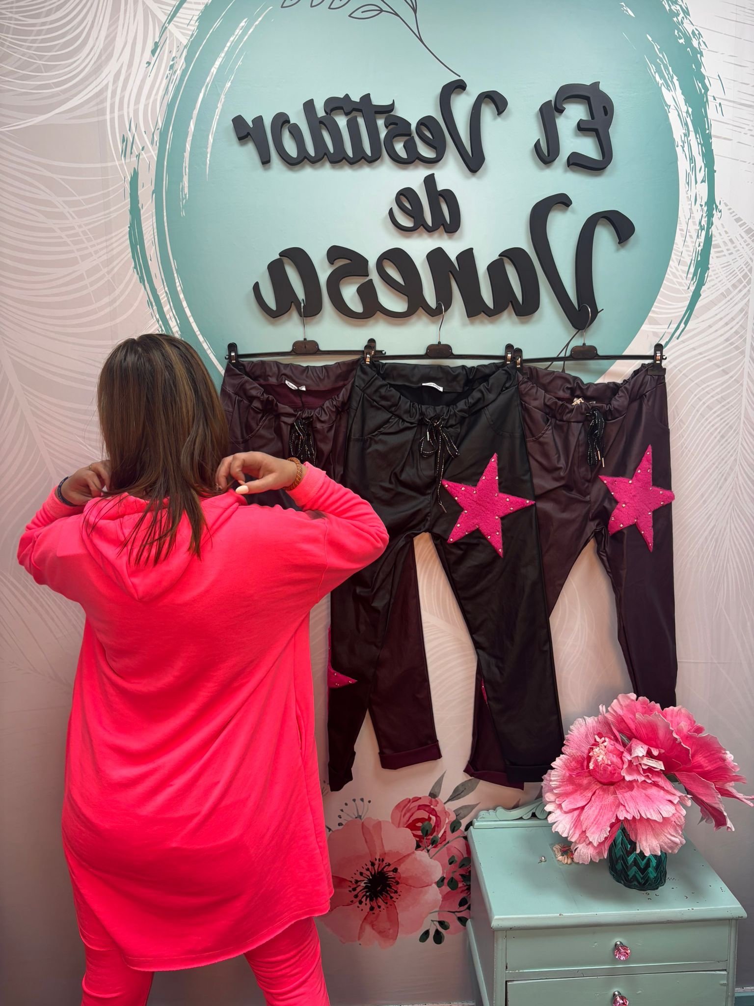 CONJUNTO INSPO ROSA - Imagen 2