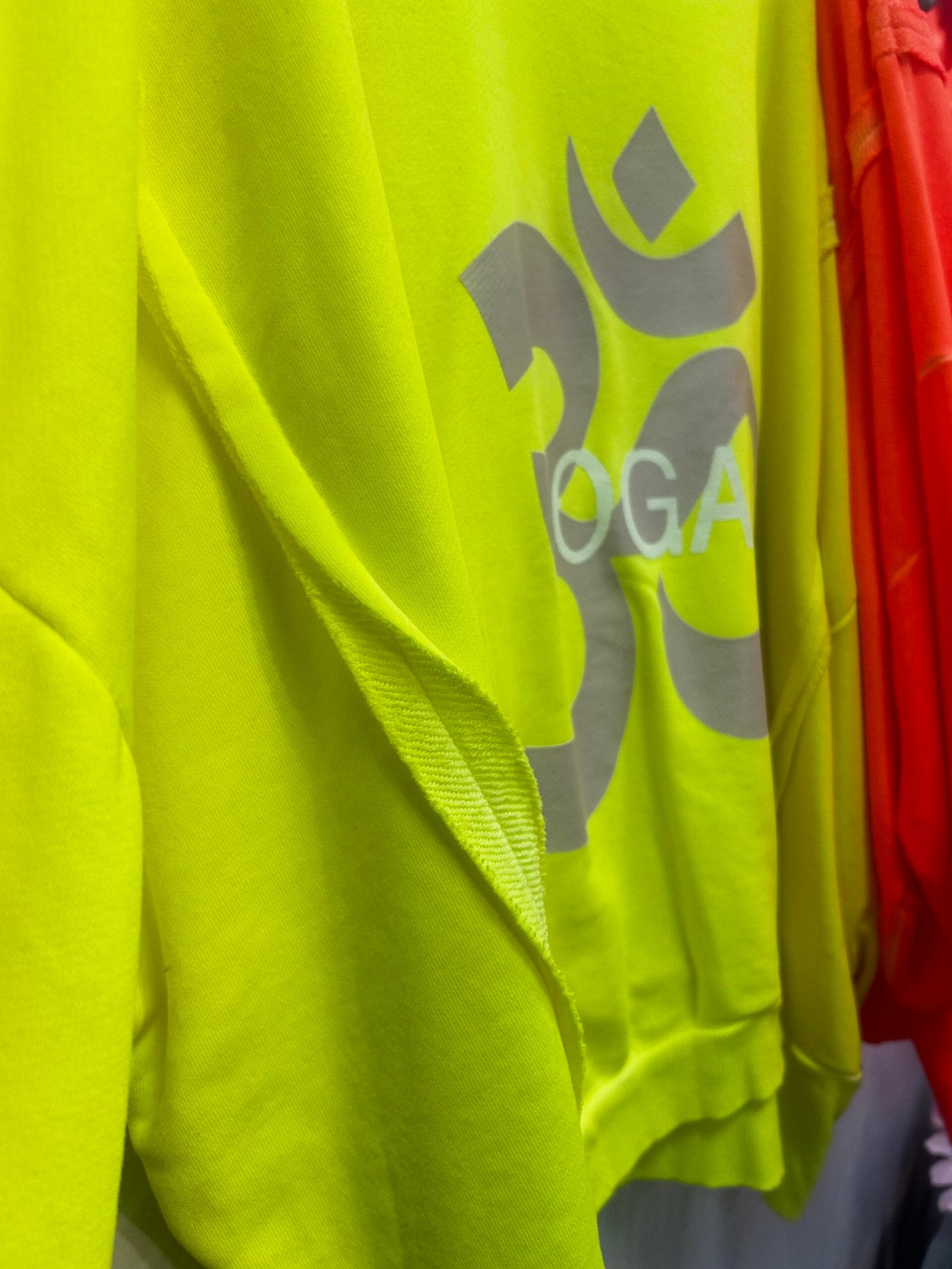 SUDADERA MAXI YOGA - Imagen 6