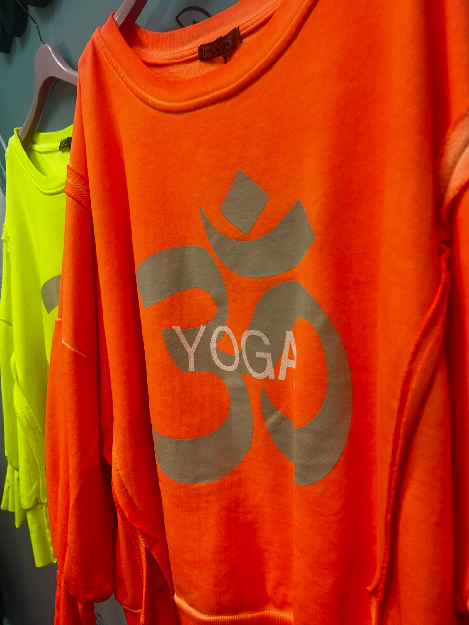 SUDADERA MAXI YOGA - Imagen 7