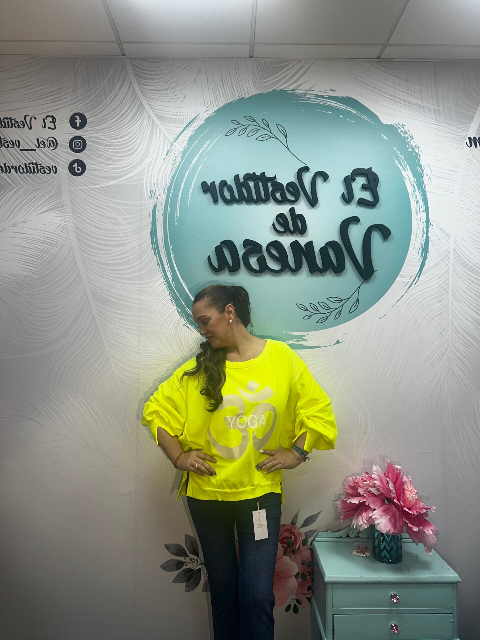 SUDADERA MAXI YOGA - Imagen 10